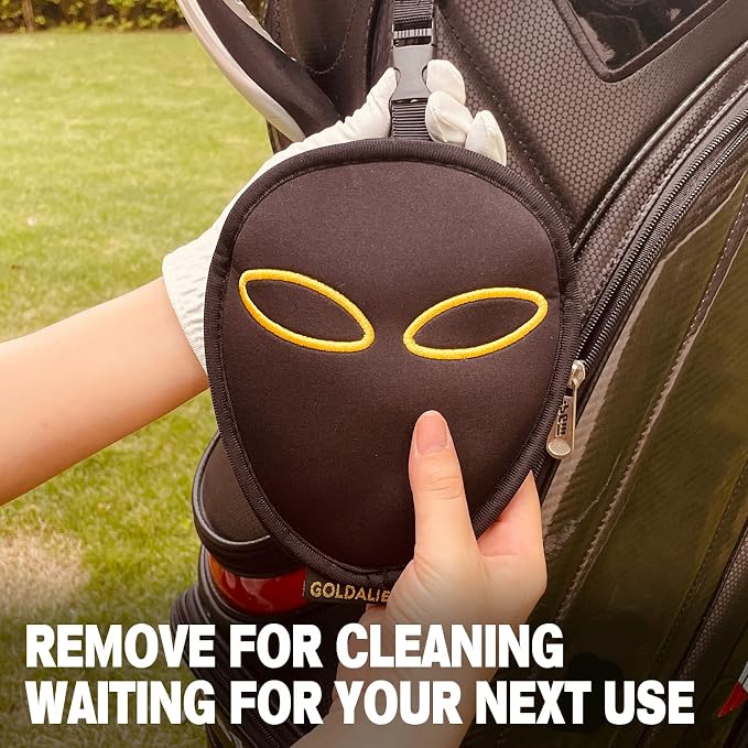 Telescopic Golf Ball Retriever for Water and Golf Club Cleaner & Ball Cleaning Bag