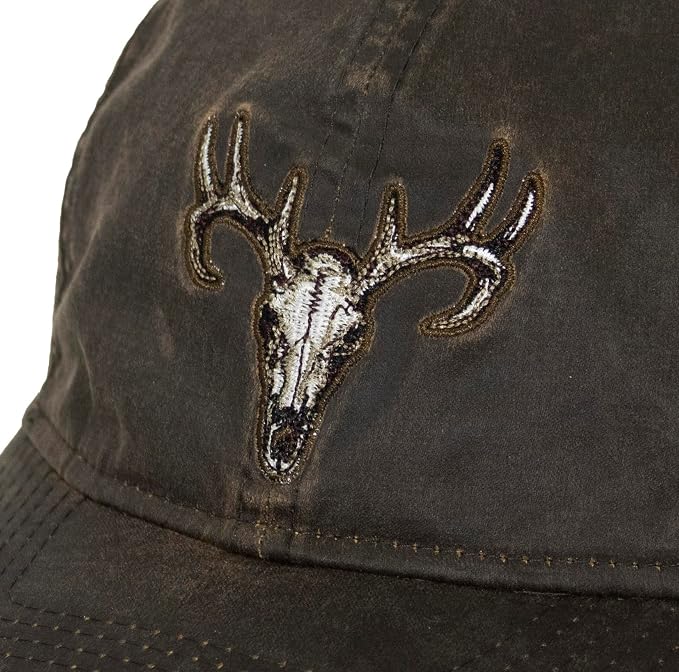 Paramount Outdoors Sporting Hat Collection for Men Hunting and Fishing Caps with ComfortSnap