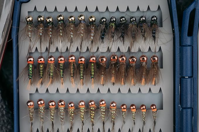 Umpqua UPG Sili Essential Fly Box Double Mini Blue
