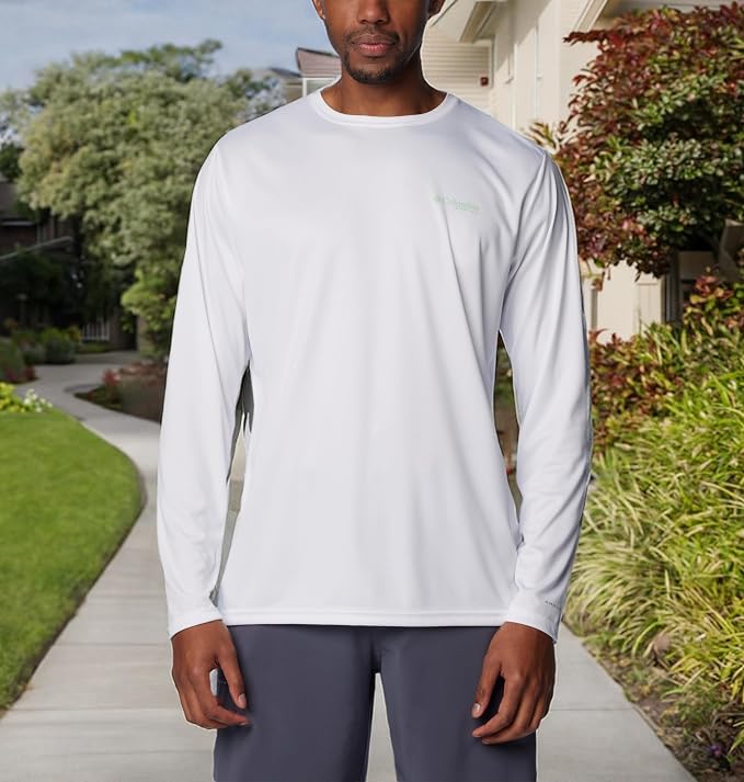 Columbia Terminal Tackle PFG Fish Flag Long Sleeve