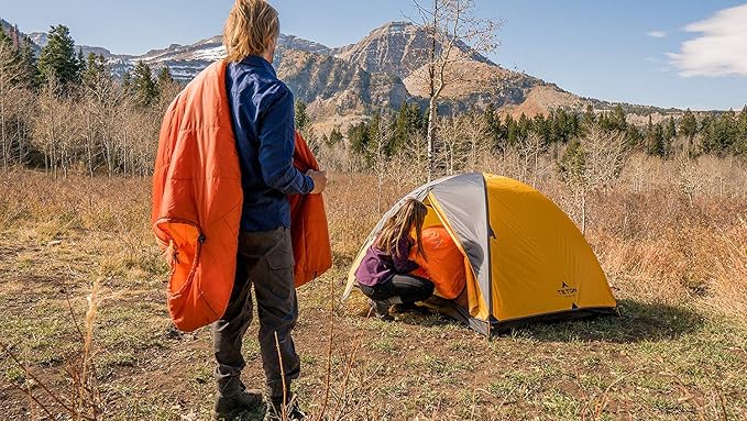 TETON Sports ALTOS, 20 Degree and 0 Degree Sleeping Bag for Adults, Lightweight Warm Mummy Sleeping Bag for Camping, Hiking, Backpacking