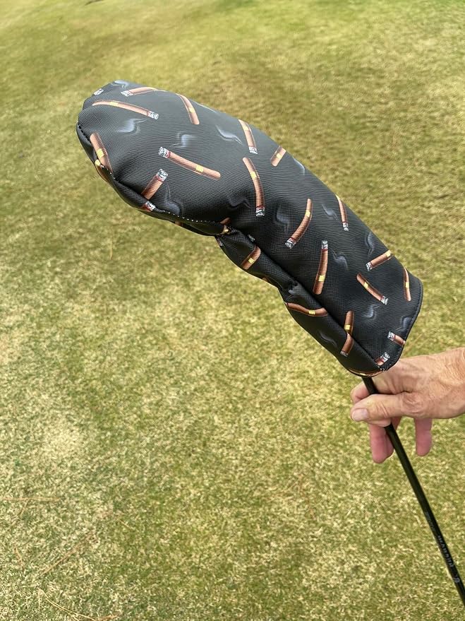 Golf Headcover | Grip & Rip Class Model | Fits All Drivers & Woods | Elastic Retention for Great Fit and Style on The Course