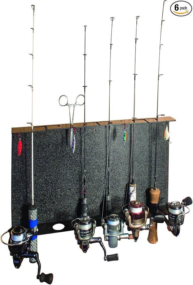 Ice Rod Rack