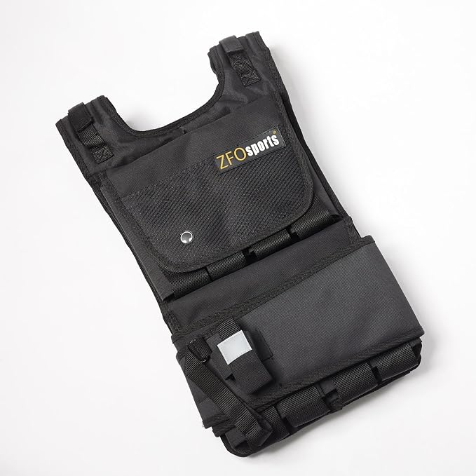 ZFOsports Weighted Vest 30lbs - 80lbs