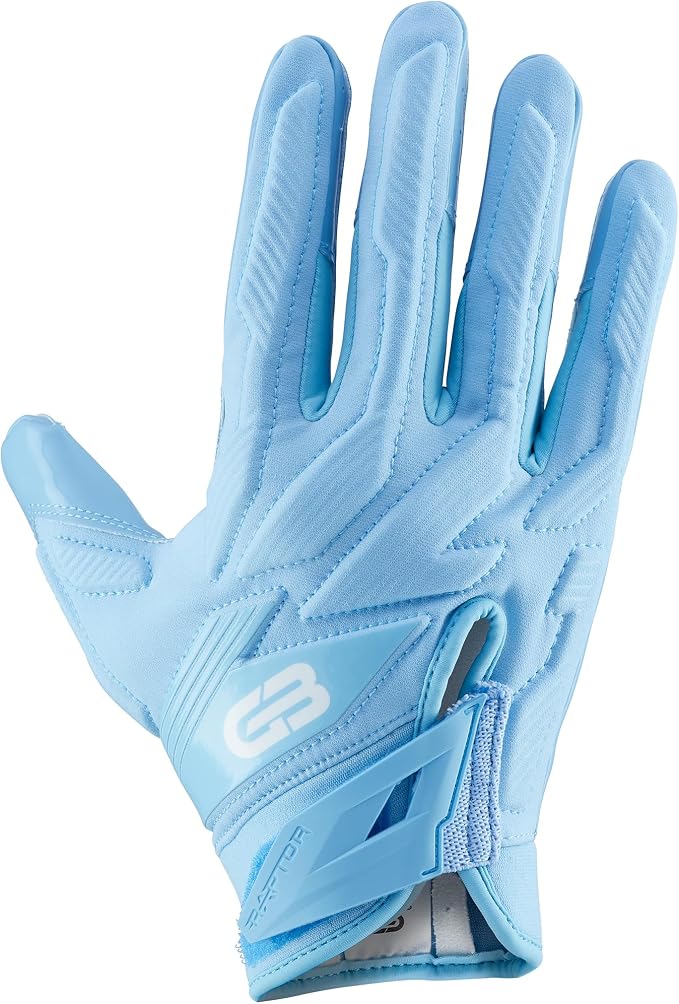 Grip Boost Football Gloves Raptor 2.0 Padded Men's Lineman Gloves with Boost Plus Grip Technology