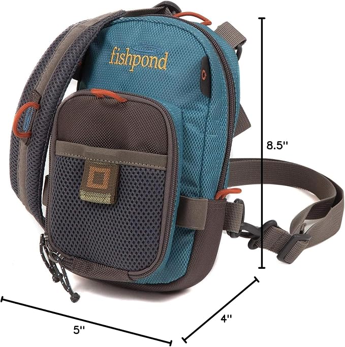 Fishpond San Juan Vertical Chest Pack, Tidal Blue