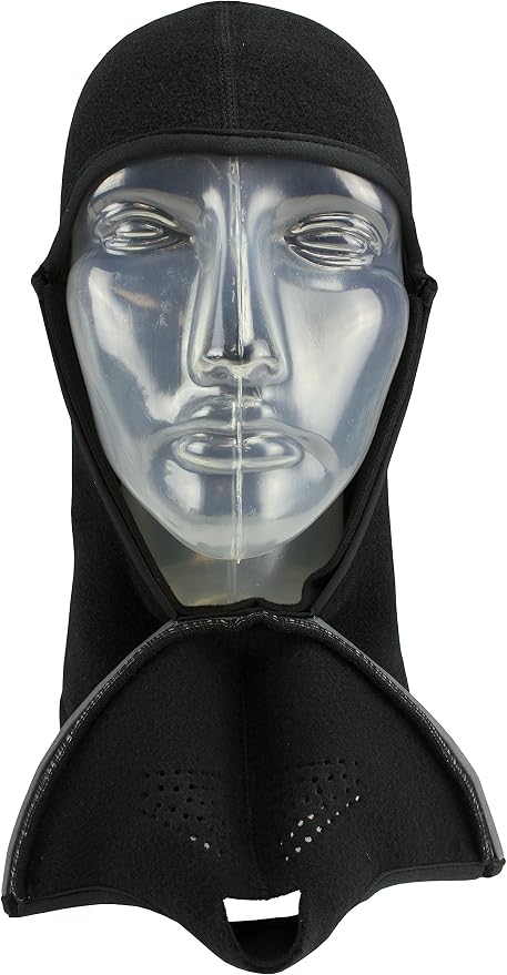 Seirus Innovation Adult Magnemask Convertible Neofleece Cold Weather Mask Combo 3-in-1 Clava with Hood, Face Mask & Neck Warmer