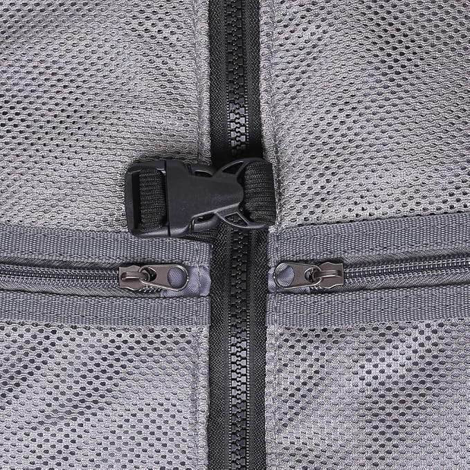 Kylebooker Fly Fishing Vest Pack Adjustable for Men and Women
