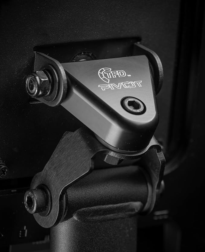 The Tray-E & Pivot-E, Compatible with Echelon Bikes | Made in The USA - 360 Movement Adjuster for Bikes at Home, Echelon Exercise Bike Screen