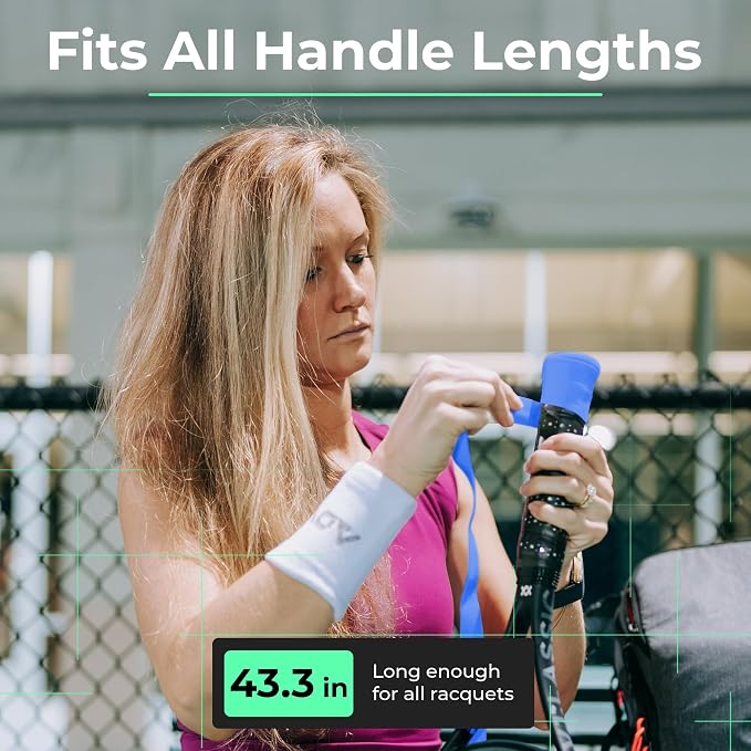 ADV Dry Tennis Overgrip Tape - 3, 6, 12, 30, 60 Pack - FeltTac Tennis Racket Grip Tape - Ultra Absorbent Tennis Grip Tape - Comfort Tennis Racket Grips - Tennis Grips Overgrip