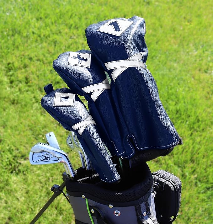 Izzo Golf Premium Hybrid Headcover
