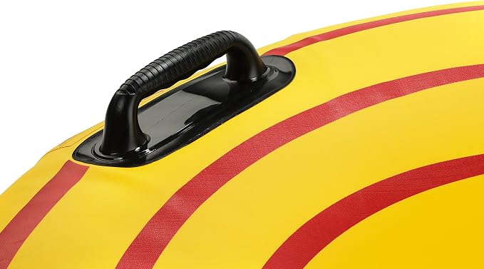 Tube Pro Yellow 48" Premium River Tube with Handles- Heavy Duty, Commercial Grade