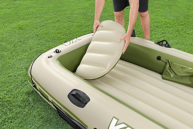 Bestway Hydro-Force Inflatable Raft Set | Inflatable Boat for Kids and Adults | Great for Ponds, Lakes, Rivers