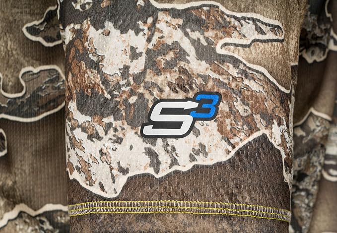 SCENTBLOCKER Angatec Long Sleeve Performance Shirt, Hunting Clothes for Men
