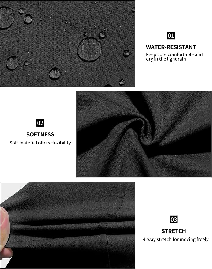 Little Donkey Andy Lightweight Cycling Vest Windproof Sleeveless Jacket for Women Water-Repellent Stretch Vest for Running