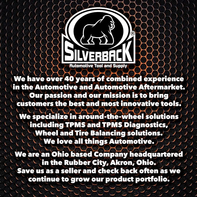 Silverback 1.0oz Black Steel Adhesive Tape Wheel Weights with Easy Peel Tape for The Professional Tire Dealer. Cars, Trucks, SUV's, & Motorcycles. Black1.0oz Steel Tape Weight. 72pcs