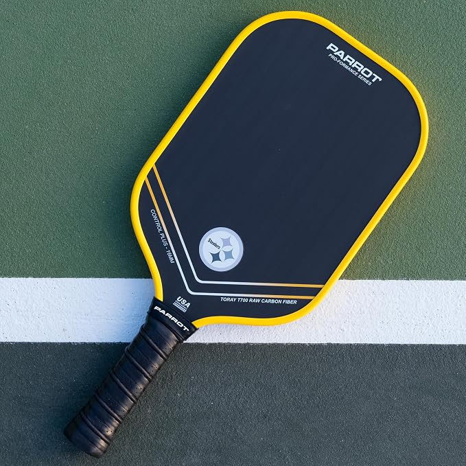 Parrot Paddles NFL Pittsburgh Steelers Pro-Formance Pickleball Paddle