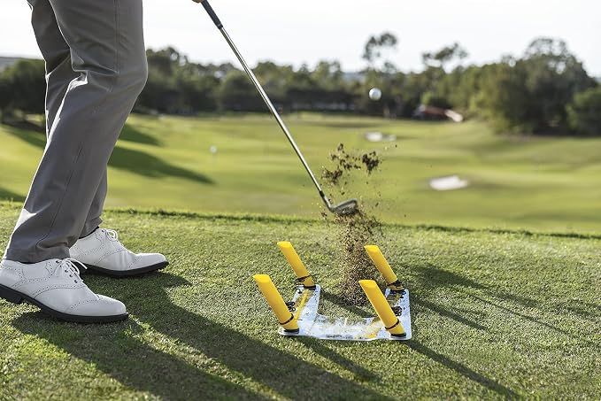 SKLZ Golf Swing Guide Trainer for Improved Consistency and Accuracy, Black