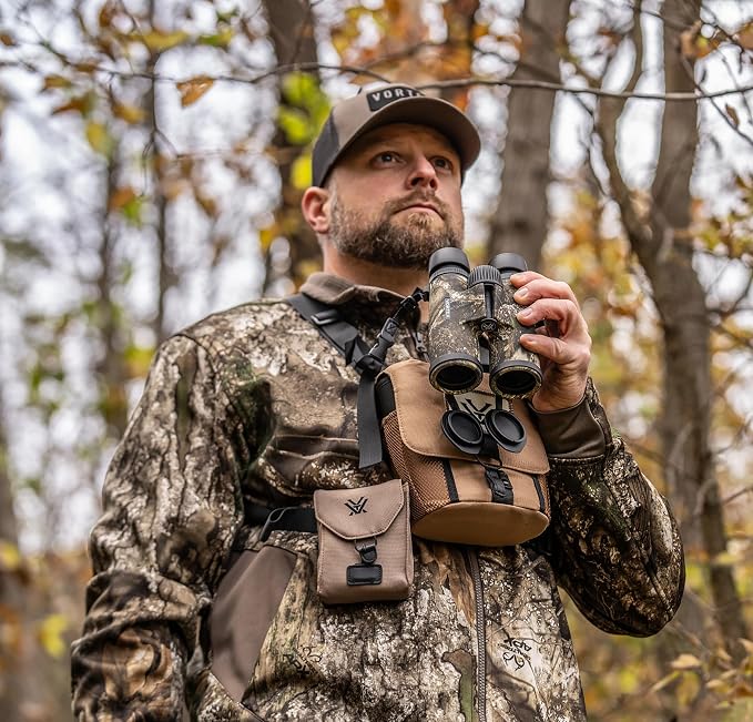 Vortex Triumph HD 10x42 Binoculars (Realtree APX) | HD Optics, Tripod Adaptable, Waterproof, Fogproof, Shockproof, Included Glasspak Harness - Unlimited, Unconditional Warranty