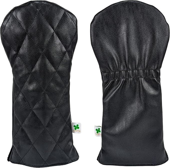 Foretra Driver Headcover | Premium Leather Golf Club Covers | Novelty Design Golf Head Covers Essential Golf Accessories for Men and Women | Universal Fit for Golfer Clubs