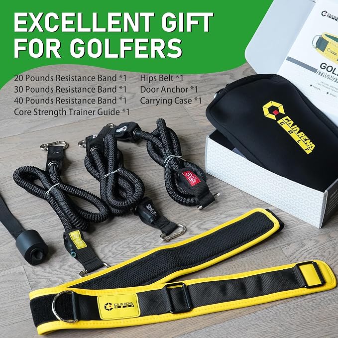 GAIARENA G Golf Wrist Hinge Swing Aid & Core Strength Trainer