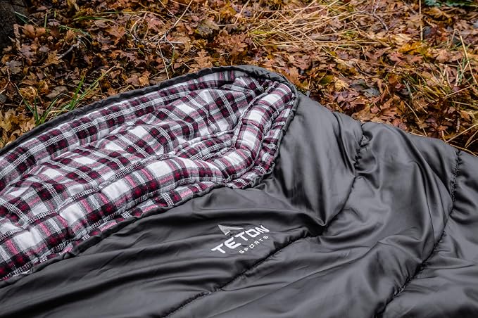 Fahrenheit SL 0F Degree Right Zip Sleeping Bag - Grey