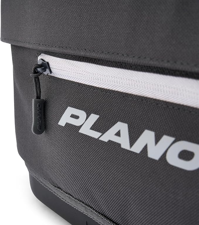 Plano Weekend Softside 3500 Tackle Bag, Cutting-Edge Fishing Tackle Bag, Molded Waterproof Base, Spacious Storage, Die Cut Tool Sleeves, Daisy Chain Attachment Points