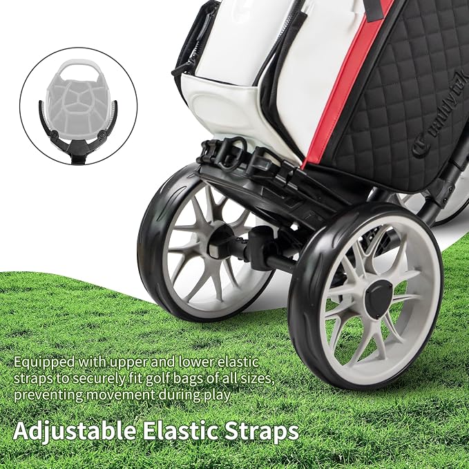 CaddyTek Golf Cruiser One V8 Push Cart