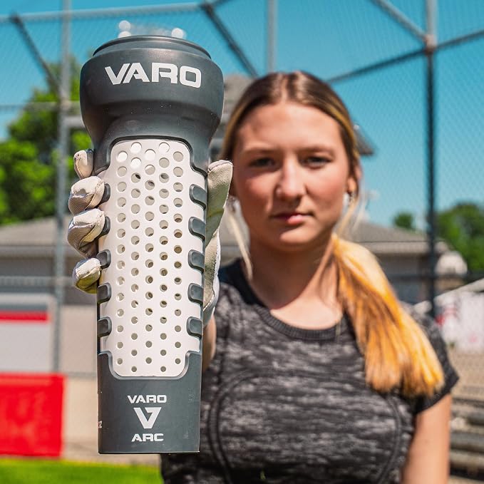 Varo ARC Bat Training Weight, 12oz, for Baseball (MLB Authentic) - Barrel Feel - Improve Your Batting, Barrel Speed, and Develop Swing Mechanics