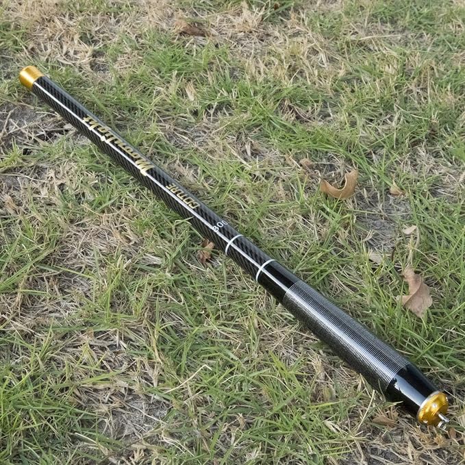 Goture Telescopic Tenkara Fishing RodPortable Hand Fishing Poles 12-24Ft | Reinforced ultralight blank resists cracking on hard runs; ideal all-round length for stream, pond & lake bank fishing