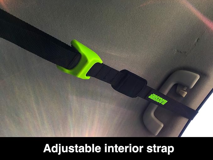 Block Surf - Wrap Rax Pro Soft Roof Racks, Universal Fit for Cars, Trucks and SUVs - Carries Long boards, Short boards, and Soft Tops