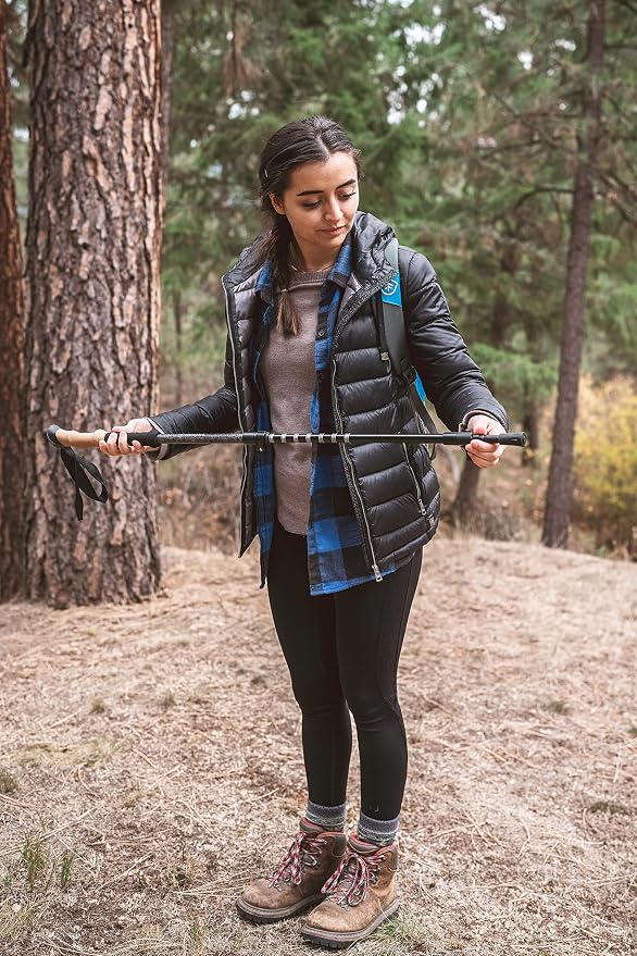 Stansport Trekking Poles with Fast Lock - Pair