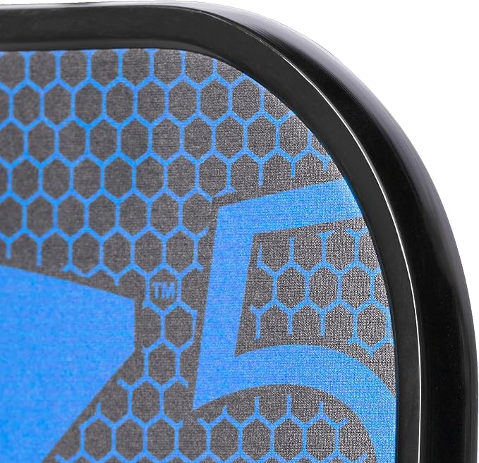 Onix Graphite MOD Z5 Carbon Fiber Pickleball Paddle with Wide-Body Shape. Honeycomb Core, Graphite Face & Cushion Comfort Pickleball Paddle Grip