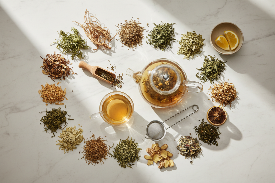 Best Herbal Teas for Natural Detoxification