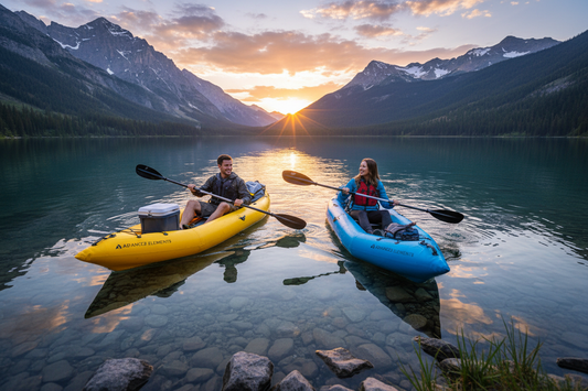 Best Inflatable Kayaks for Weekend Lake Adventurers