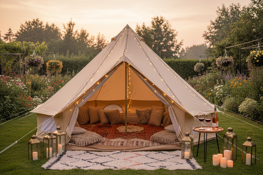 Creative Backyard Glamping Ideas for Perfect Summer Nights