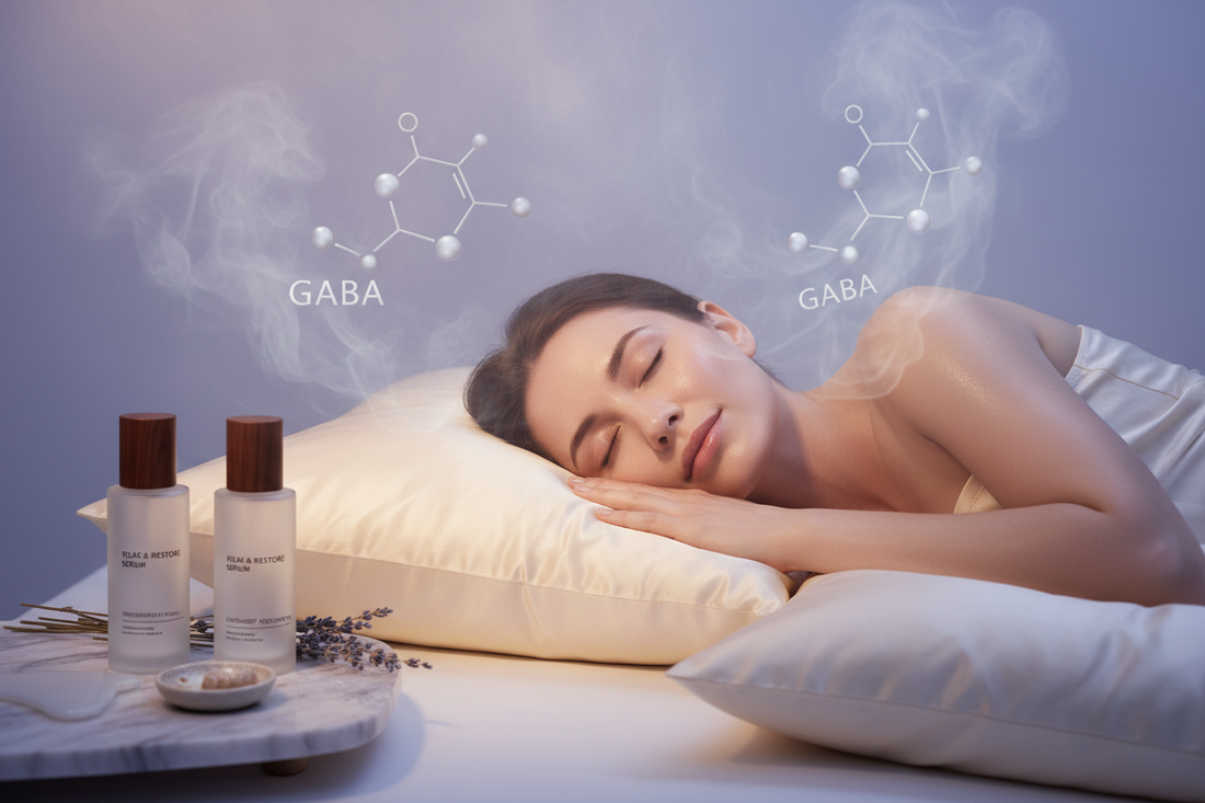 GABA for Skin: How to Relax Facial Tension and Unlock Your Best Beauty Sleep