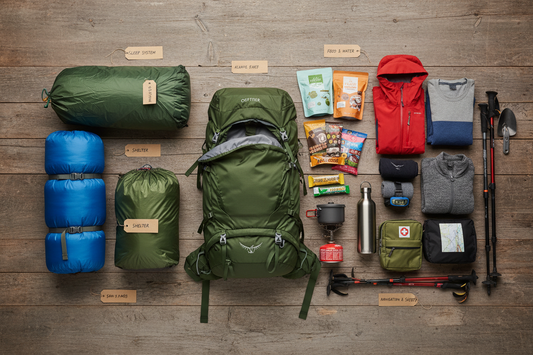 How to Pack a Hiking Backpack Efficiently for Long Trips