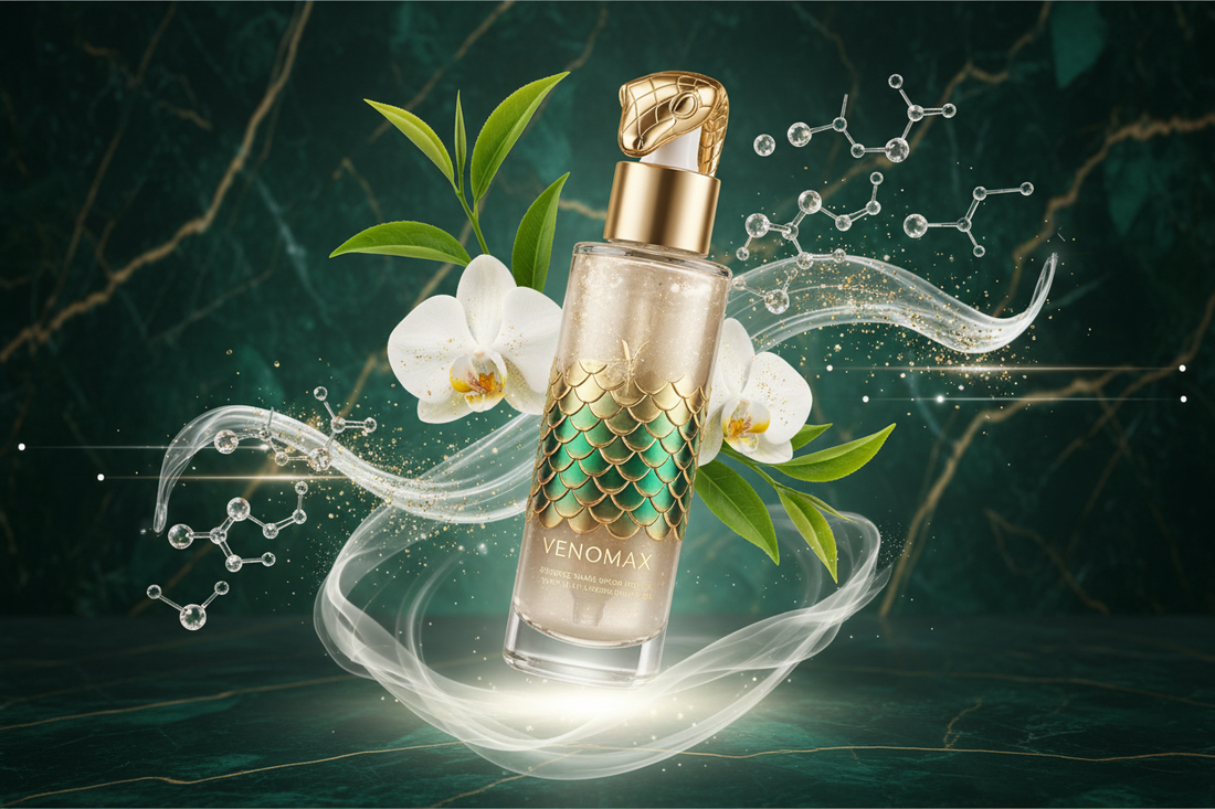 Nature’s Secret, Reimagined: The Instant Lift of Synthetic Snake Venom Peptides