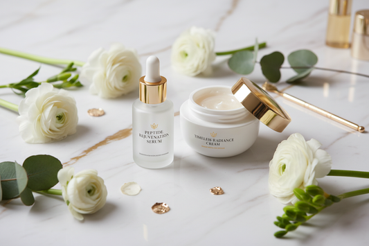 Targeting Deep Wrinkles with Peptides: What Science Says and What Actually Works