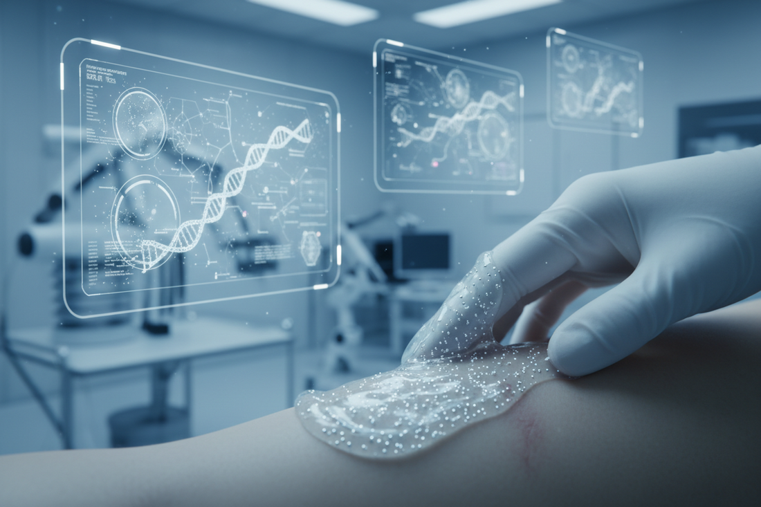 The Future of Healing: Nano-Silver Hydrogel for Instant Recovery