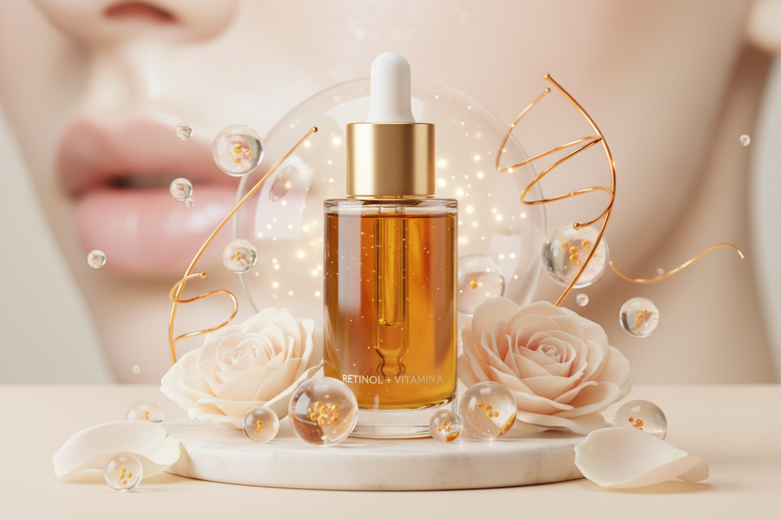 The Retinol Revolution: Maximum Power, Zero Irritation with Liposomal Vitamin A