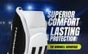 Winnwell Classic Hockey Elbow Pads- Protective Hockey Gear for Youth, Junior, Senior Players - Equipment for Roller, Street & Ice Hockey