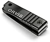 Orvis Flow Nipper Fly Fishing Line Cutter, Black