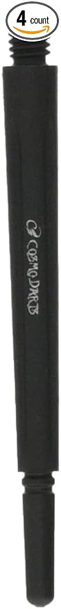 Fit Shaft Carbon - Normal Spinning Dart Shafts - 4 Pack