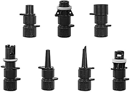 Ventus SUP Pump, iSUP Electric Air Pump for Inflatable Stand Up Paddle Boards by NIXY, 1-20PSI High Pressure, 12V Dual Stage and Auto-Off Function - 7 Nozzles Great for Inflatable SUP, Kayak, and More