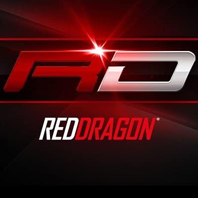 RED DRAGON Axis Professional Darts Set - 85% Tungsten Darts with Flights, Shafts & Wallet - Available in Multiple Colors, Soft Tip 18g and Steel Tip 24g - 28g