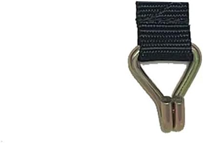 Brumleve Center Ridge Strap Kit with Ratchet, 1 inch x 46 feet/Wire Hooks