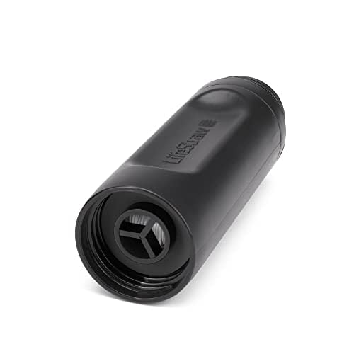 LifeStraw Peak Series — Replacement Membrane Microfilter- for Trail Running, Camping, Hiking, Travel, Cycling, and Fishing