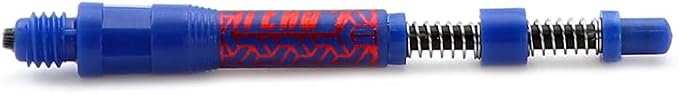 CUESOUL TERO Plus Double Direction Telescopic and Rotating Dart Flights System-AK7P Dart Shaft